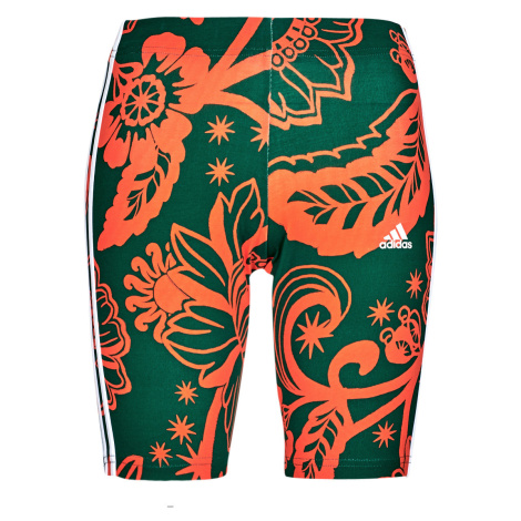 adidas  FARM BIKE SHORT  Legíny Zelená