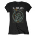 CBGB tričko Liberty Čierna