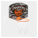 Basketbalový kôš Mini pre deti a dospelých SK100 Dunkers oranžovo-sivý