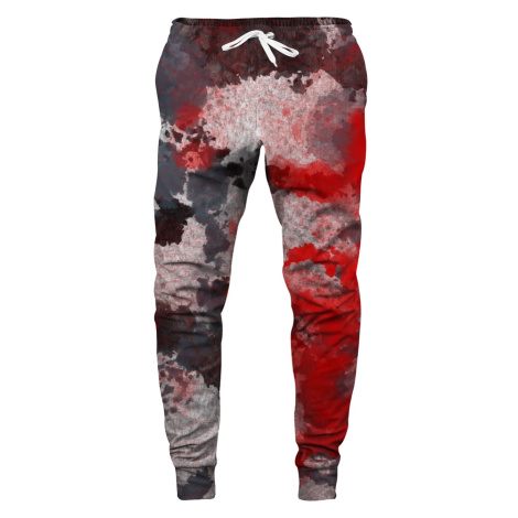 Aloha From Deer Moth Tie Dye Sweatpants SWPN-PC AFD577 Red