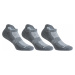 ARTENGO Tenisové ponožky RS 500 nízke 3 páry sivé MODRÁ