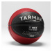 Basketbalová lopta BT500 Grip LTD veľkosť 7 čierno-červená