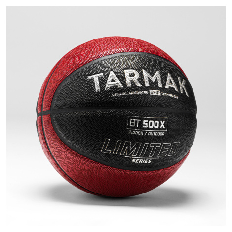 Basketbalová lopta BT500 Grip LTD veľkosť 7 čierno-červená TARMAK