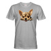 Pánské tričko Čivava -  tričko pre milovníkov psov