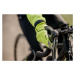 Detské zimné cyklistické rukavice 500 reflexné žlté