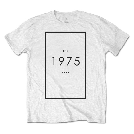 The 1975 Tričko Original Logo Unisex White