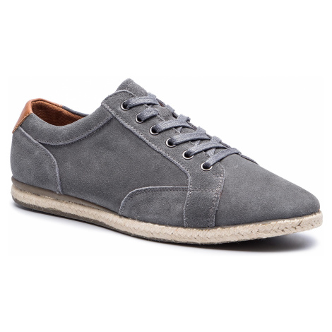 Sivé pánske espadrilky