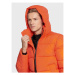 Calvin Klein Vatovaná bunda Crinkle K10K110336 Oranžová Regular Fit