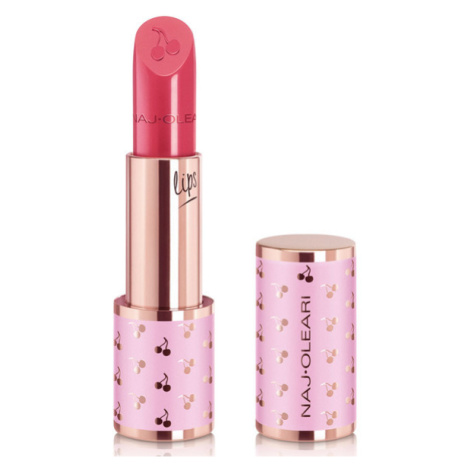 Naj Oleari Creamy Delight Lipstick rúž 3.5 g, 09 Strawberry