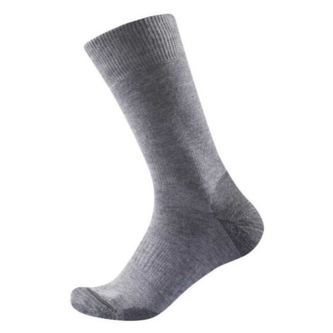 Devold MULTI MERINO HEAVY SOCKS Dámske merino ponožky, tmavo sivá, veľkosť