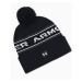 Čiapka Under Armour Men'S Halftime Pom Beanie Black