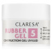 Claresa Rubber Gel Construction Gel UV/LED gélový lak pre predĺženie nechtov odtieň 04