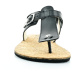 Koel Ariana Nappa Black barefoot sandále 43 EUR