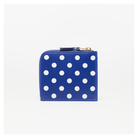 Peňaženka Comme des Garçons Polka Dots Printed Navy Universal