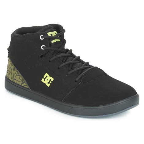 DC Shoes  CRISIS HIGH SE B SHOE BK9  Členkové tenisky Čierna