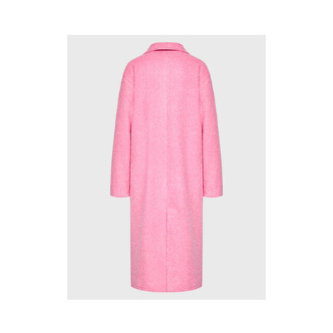 Glamorous Prechodný kabát KA6825B Ružová Regular Fit
