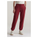 TEPLÁKY GANT REL SHIELD SWEATPANTS PLUMPED RED