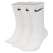 Ponožky NIKE 3 PACK-U NK EVERYDAY LTWT CREWR-White