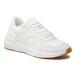 Calvin Klein Sneakersy Flexi Runner Lace Up HW0HW01215 Biela