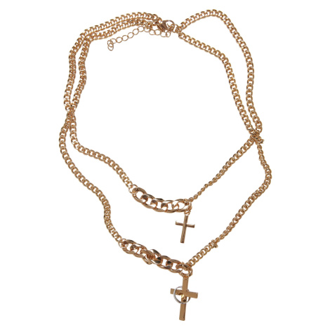 Necklace with chain - gold color Urban Classics