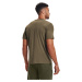 Tričko Under Armour M Tac Cotton T Federal Tan