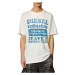 Tričko Diesel T-Just-N9 T-Shirt Off White