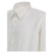 Košeľa Woolrich Linen Shirt Bright White