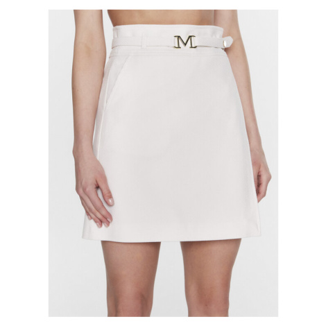 Marciano Guess Mini sukňa Aurora 3RGD07 9771Z Béžová Slim Fit