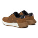 Tommy Hilfiger Sneakersy Classic Elevated Runner Mix FM0FM04876 Hnedá