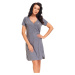 Dn-nightwear TM.9301 kolor:dark grey