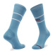 Tommy Jeans Súprava 2 párov vysokých ponožiek unisex 701218704 Modrá
