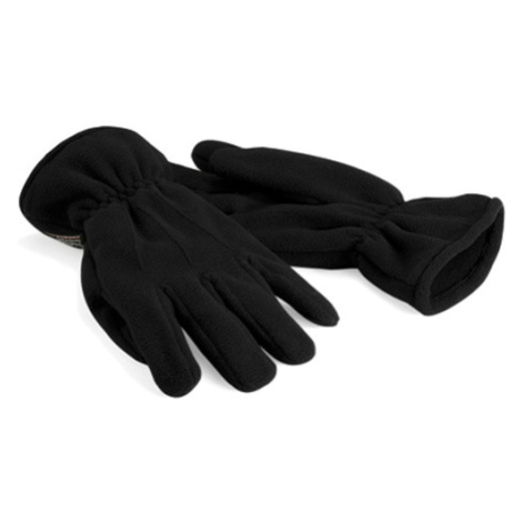 Beechfield Fleecové zimné rukavice B295 Black