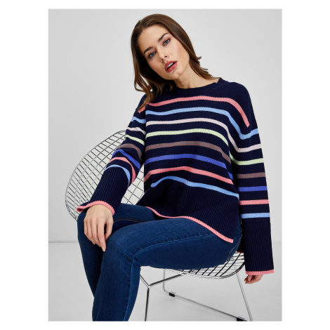 GAP Striped sweater with slits - Women