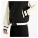 Karl Kani Og Fleece College Jacket Black/ Off White