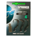 Korda háčiky spinner hook sections krank-veľkosť 4