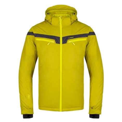 FOSEK men's ski jacket yellow LOAP