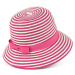Klobúk Art Of Polo Hat sk21204-2 Raspberry