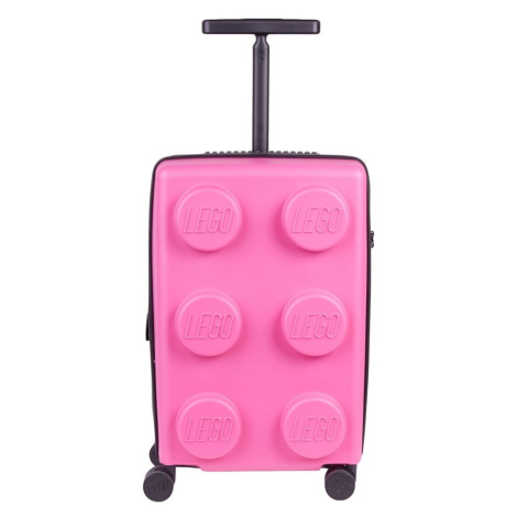 LEGO Kabinový cestovní kufr Signature EXP 26/31 l světle fialový Lego Wear