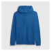 Mikina GAP Mini Logo Hoodie Soccer Blue