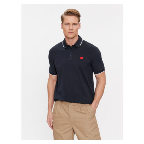 Hugo Polokošeľa Deresino232 50490775 Tmavomodrá Slim Fit Hugo Boss