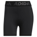 ČIERNE DÁMSKE BIKER SHORTS ADIDAS TECHFIT BADGE OF SPORT SHORT TIGHTS GL0689