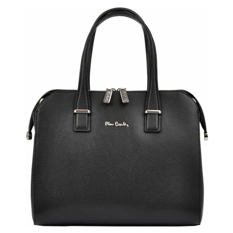 Elegantná kožená kabelka Pierre Cardin
