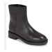 Calvin Klein Členková obuv Rubber Sole Ankle Boot Lg Wl HW0HW01700 Čierna