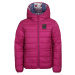 Kids double-sided jacket hi-therm ALPINE PRO MICHRO fuchsia red variant PA