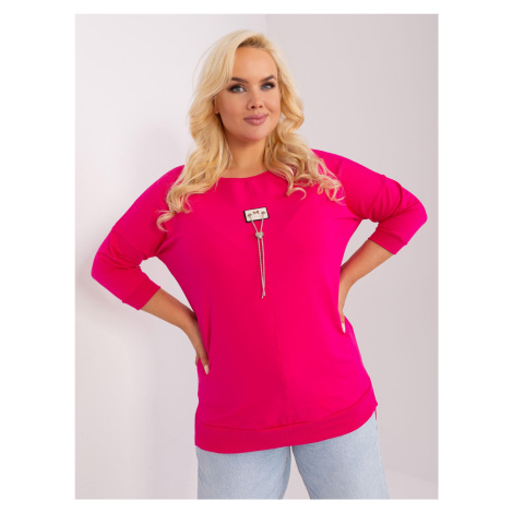 Blouse-RV-BZ-9116.54P-fuchsia