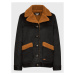 Brixton Prechodný kabát Nouvella 03311 Čierna Regular Fit