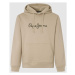 Pepe jeans  PM582716 NEW JOE HOODIE  Mikiny Béžová