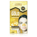 Beauty Formulas Gold čistiaca náplasť na zanesené póry na nose s kolagénom