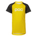 POC Cyklistický dres s krátkym rukávom - ESSENTIAL MTB - žltá/šedá
