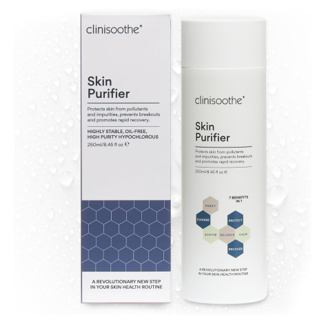 Clinishoothe Clinisoothe,Skin Purifier ošetrenie škvŕn a akné na tvári a tele,250ml